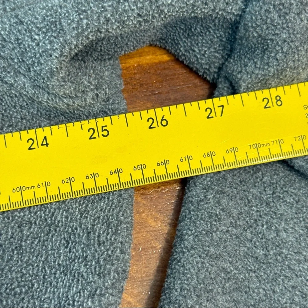 The North Face Men's Full Zip Fleece Jacket Grey Heather Gordon Lyons Mock Neck